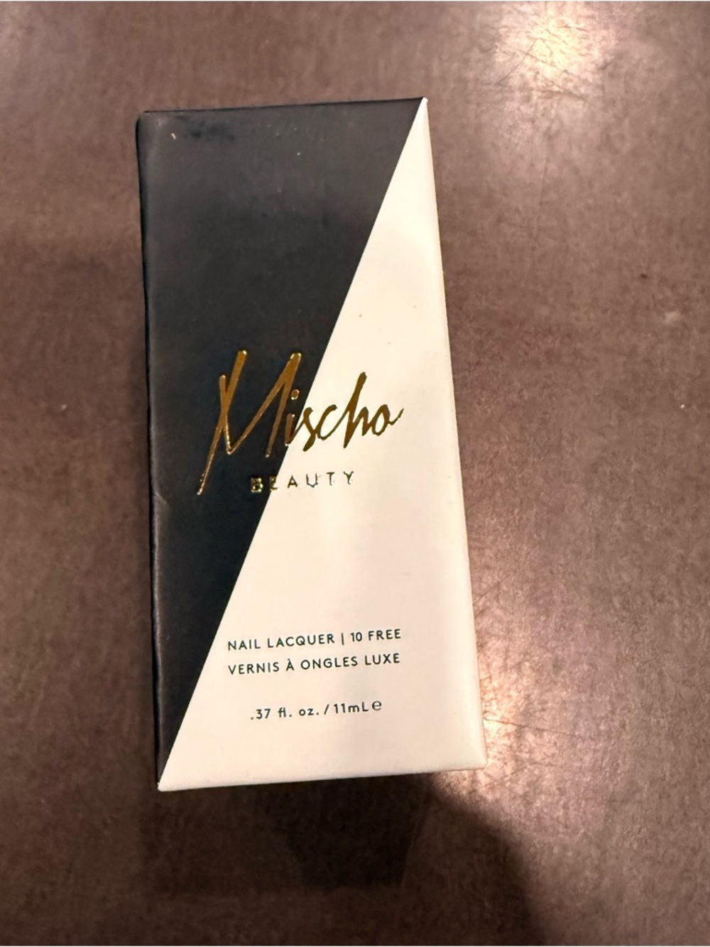 Mischo Beauty Nail Lacquer Ijama Toasted Rose New In Box